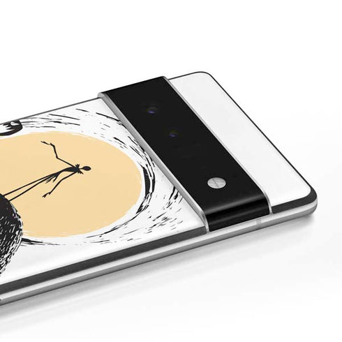 Disney The Nightmare Before Christmas Jack on Spiral Hill Art Google Pixel 6 Skin